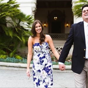 Gorgeous Navy Yumi Kim Glamour Night Dress